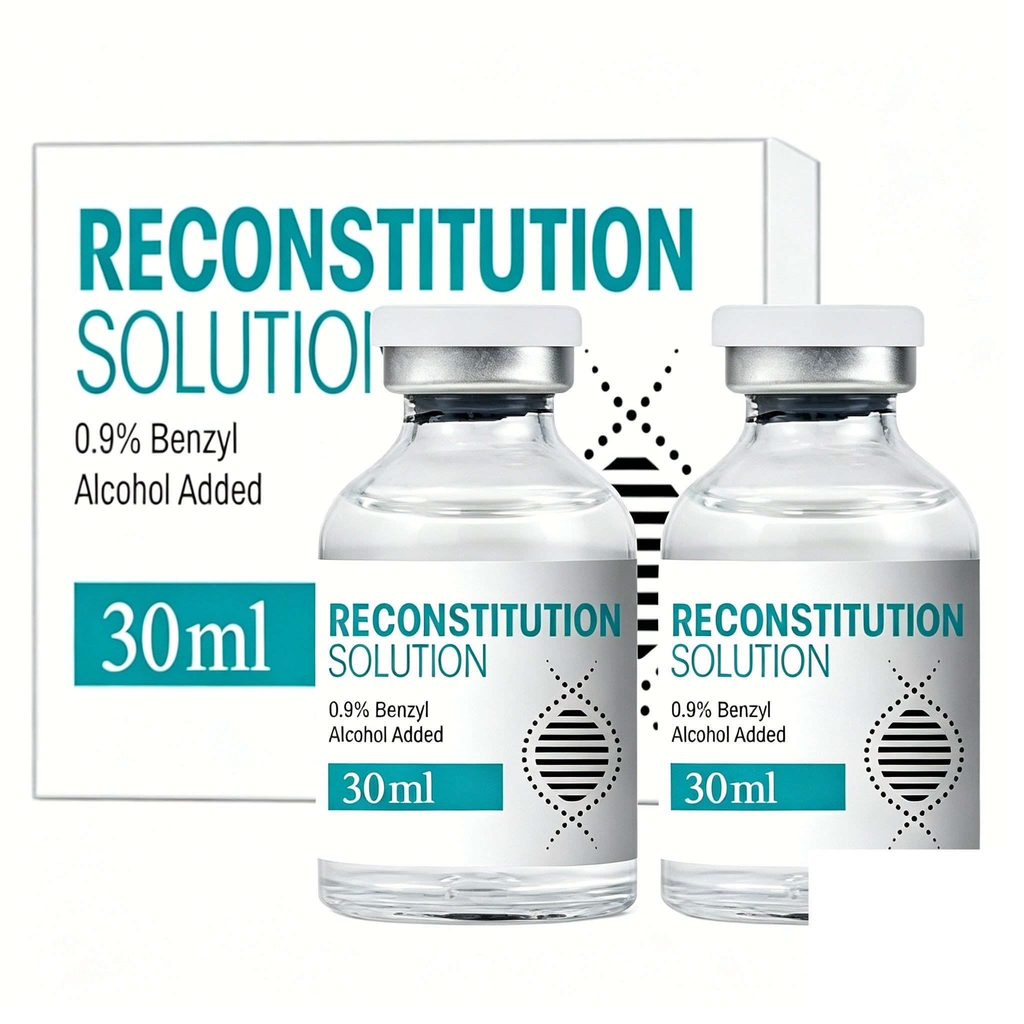 30 mL BAC Water 2 Pack | US Warehouse