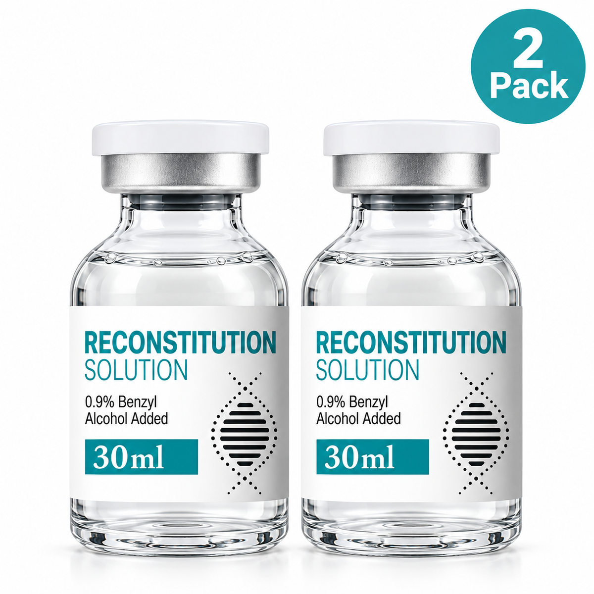 Insulfine BAC Water Reconstitution Solution 30 mL — 2 Pack