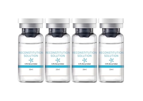 Insulfine Bacteriostatic Water Reconstitution Solution 10ml — 4 Pack | US Warehouse