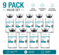 Insulfine BAC Water Reconstitution Solution 10 mL — 9 Pack