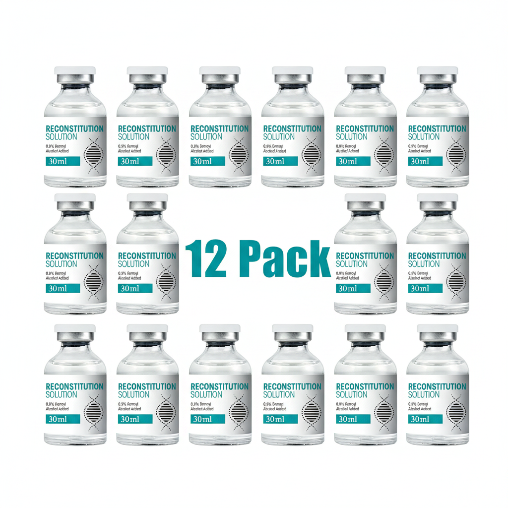Bacteriostatic Water 30ml 12 Pack — US Warehouse