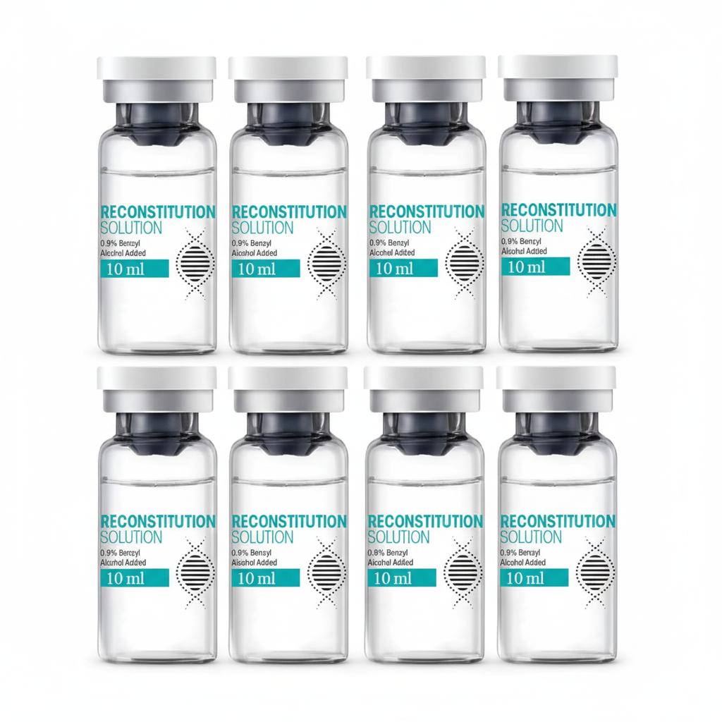 Bacteriostatic Water 10ml 6 Pack