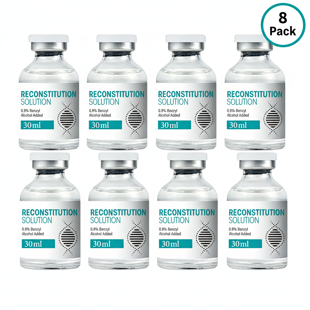 Bacteriostatic Water 30ml 8 Pack