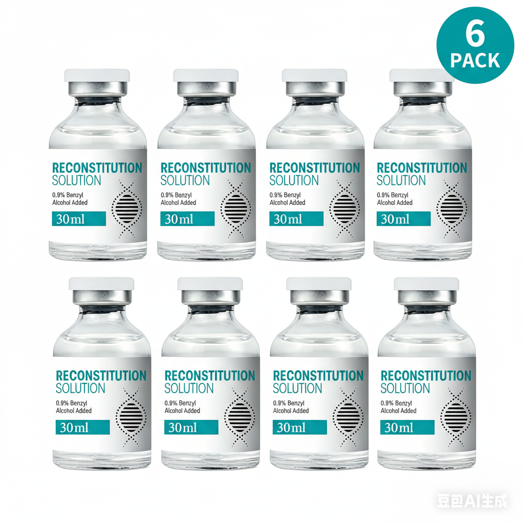 Bacteriostatic Water 30ml 6 Pack