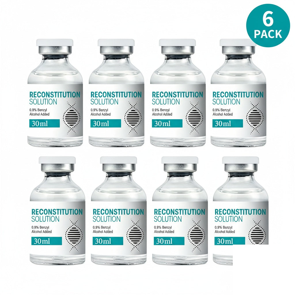 Insulfine BAC Water Reconstitution Solution 30 mL 6 Pack